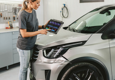 How to Read Diagnostic Reports for Salvage Electric Cars