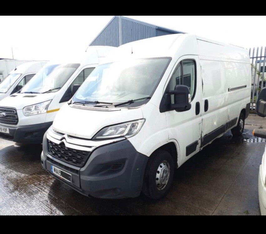Used 2015 CITROEN RELAY for sale at online auction RAW2K