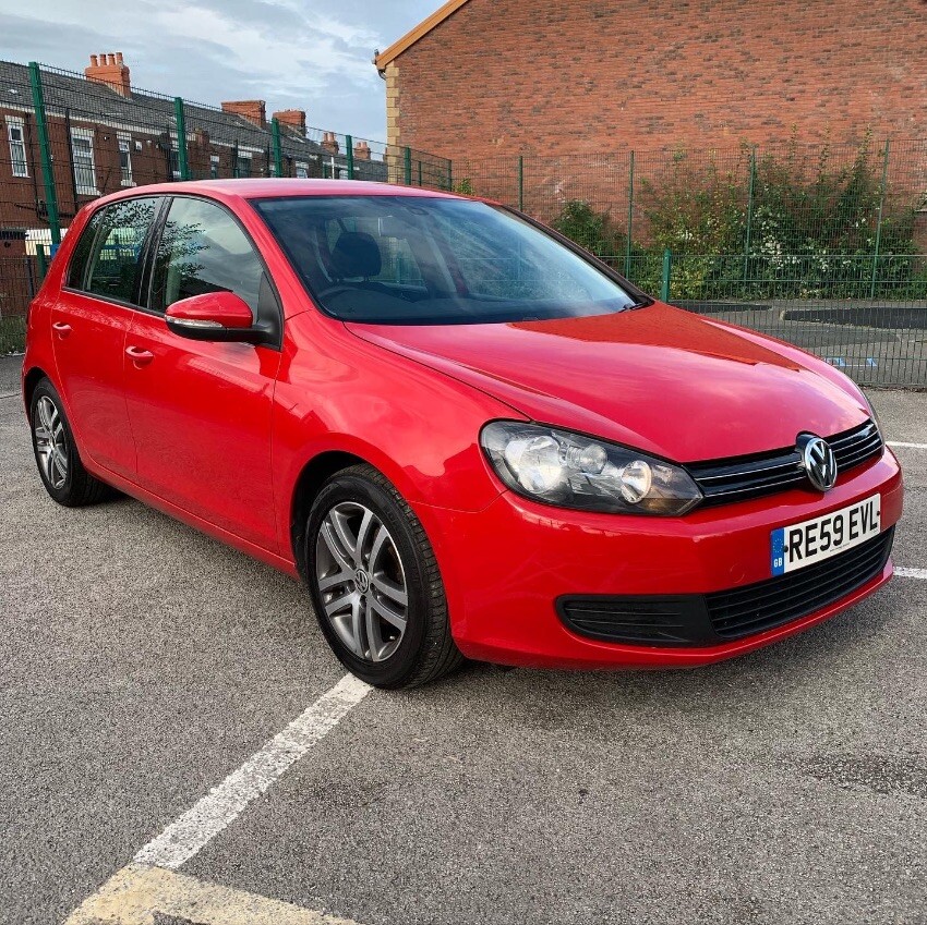 Used 2009 VOLKSWAGEN GOLF for sale at online auction RAW2K