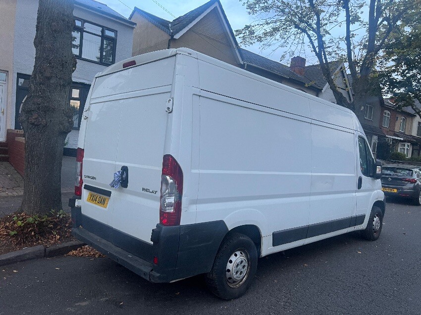 Used 2014 CITROEN RELAY for sale at online auction RAW2K