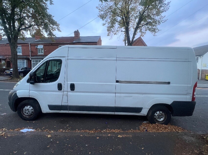 Used 2014 CITROEN RELAY for sale at online auction RAW2K