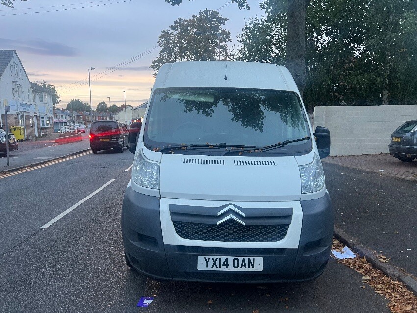 Used 2014 CITROEN RELAY for sale at online auction RAW2K