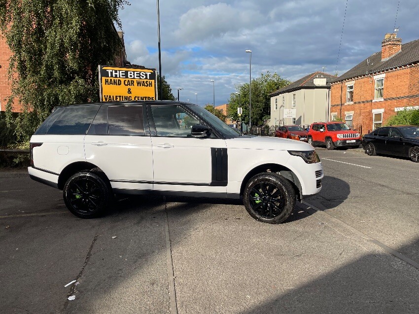 Used 2014 LAND ROVER RANGE ROVER for sale at online auction RAW2K