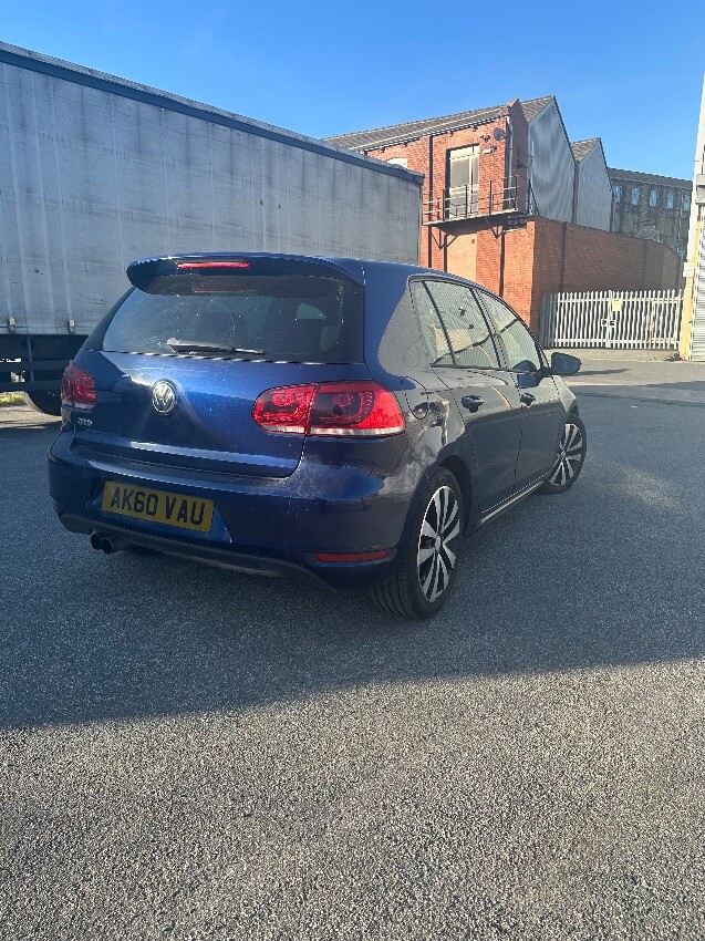 Used 2010 VOLKSWAGEN GOLF for sale at online auction RAW2K