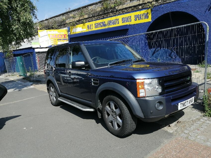 Used 2007 LAND ROVER DISCOVERY for sale at online auction RAW2K