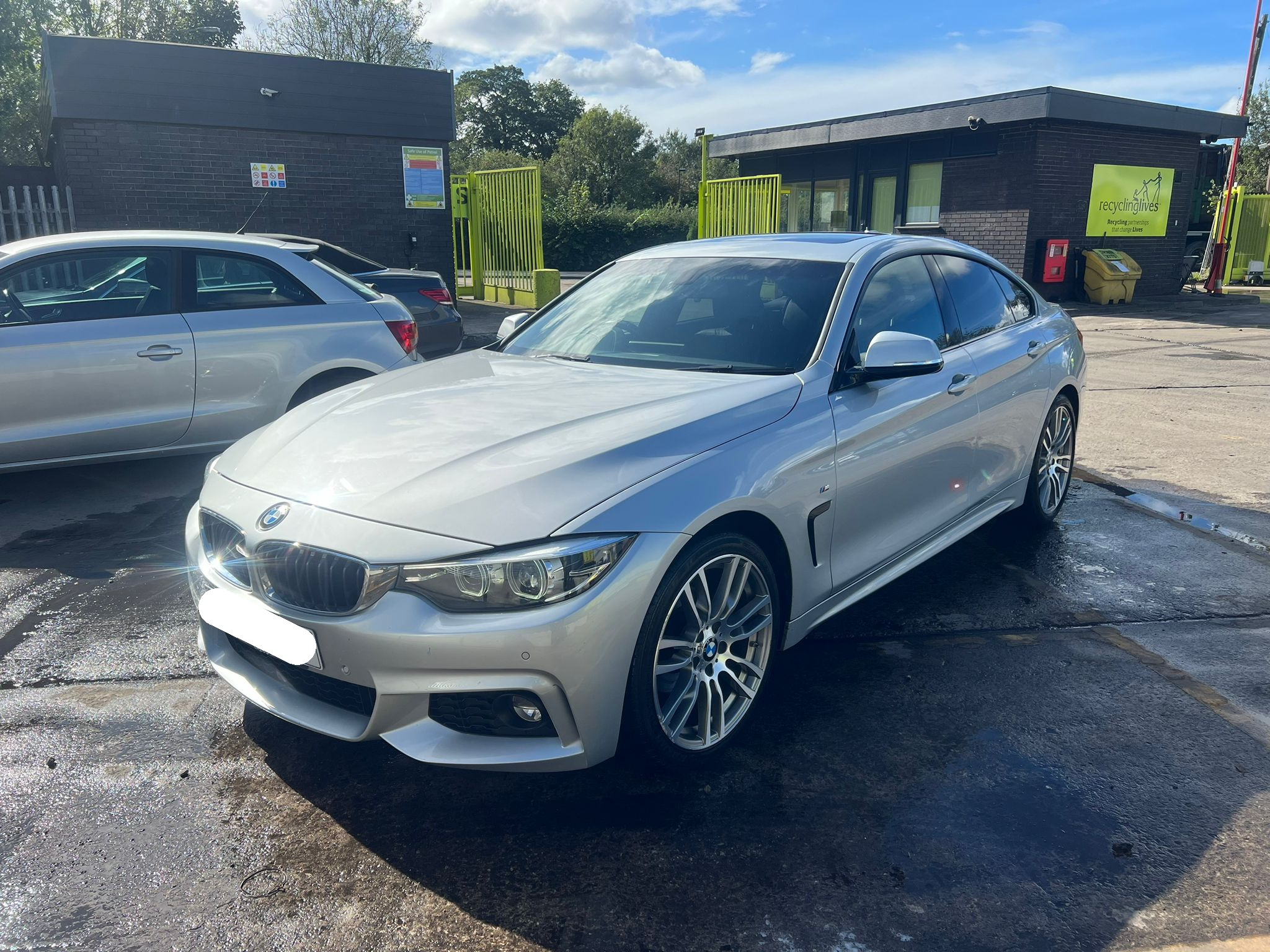 Used 2018 BMW 4 SERIES for sale at online auction | RAW2K