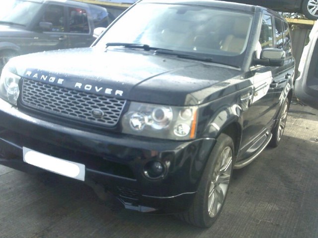 Used 2005 LAND ROVER RANGE ROVER SPORT for sale at online auction | RAW2K