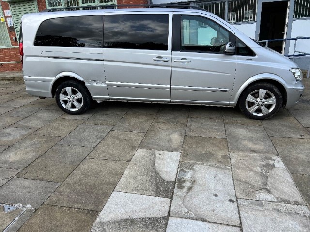 2010 Mercedes Vito