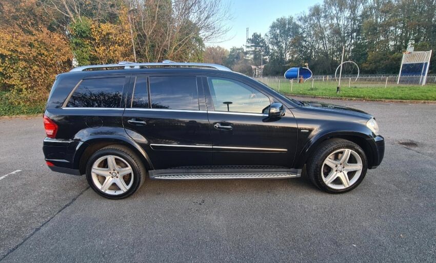 Used 2011 MERCEDES GL CLASS For Sale At Online Auction RAW2K used-2011-mercedes-gl-class-for-sale-at-online-auction-raw2k
