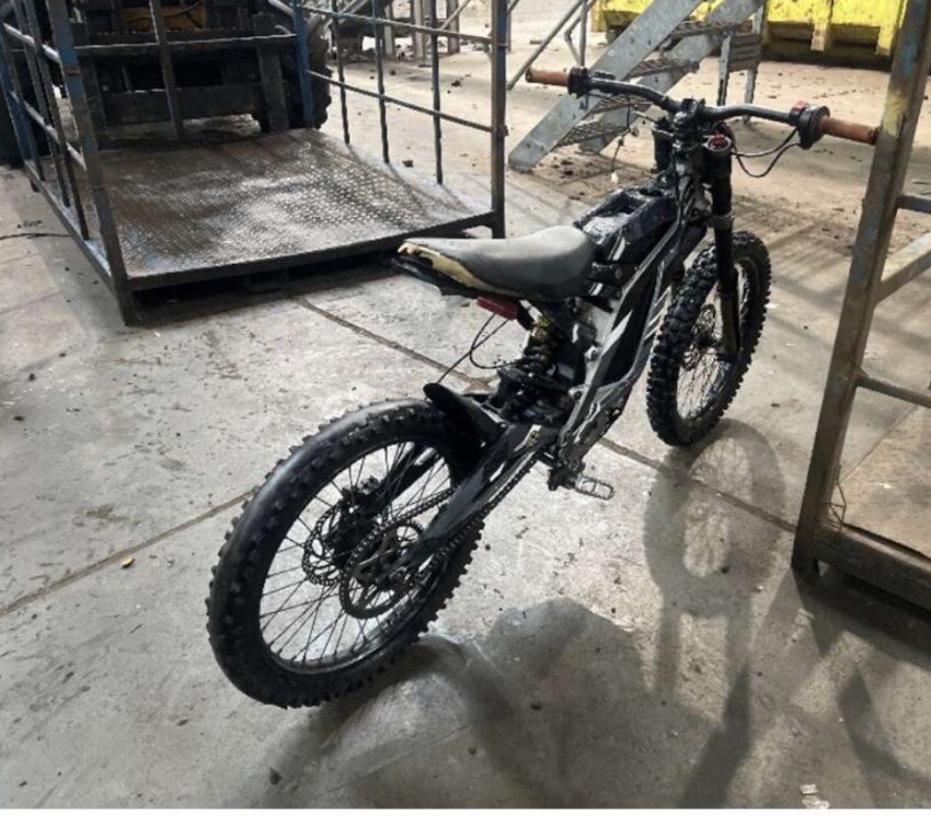 Used 2023 SURRON LIGHT BEE 2023 for sale at online auction RAW2K