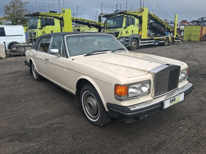 1982 Rolls Royce Silver Spur