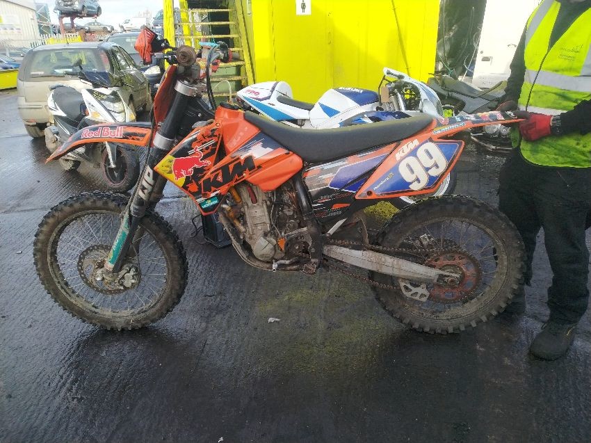 Used OFF ROAD BIKE for sale at online auction RAW2K
