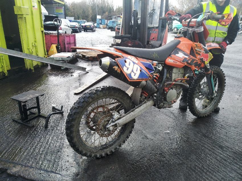 Used OFF ROAD BIKE for sale at online auction RAW2K