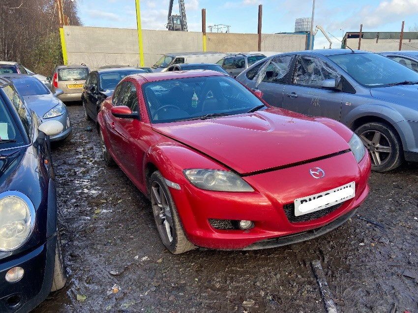 Used 2006 MAZDA RX8 for sale at online auction | RAW2K