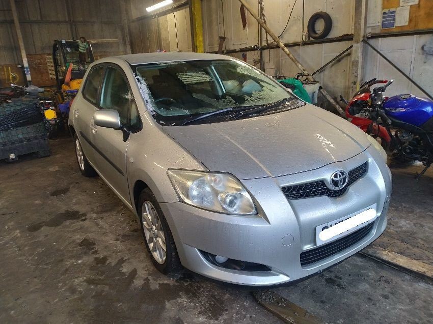 Used 2007 TOYOTA AURIS For Sale At Online Auction RAW2K used-2007-toyota-auris-for-sale-at-online-auction-raw2k