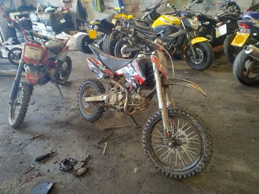 used off road bikes