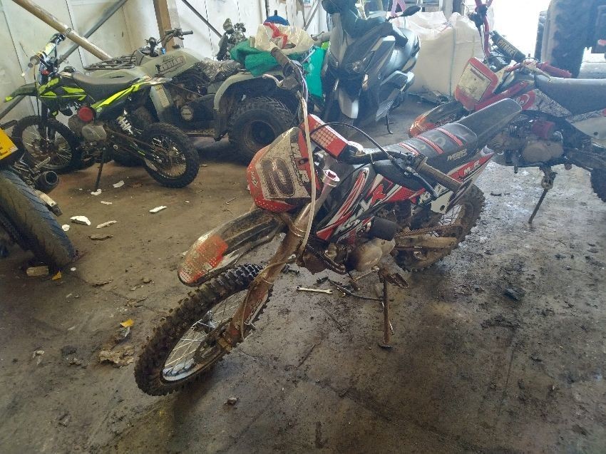 Used OFF ROAD BIKE for sale at online auction RAW2K