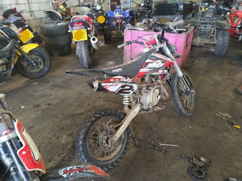 Used OFF ROAD BIKE for sale at online auction RAW2K