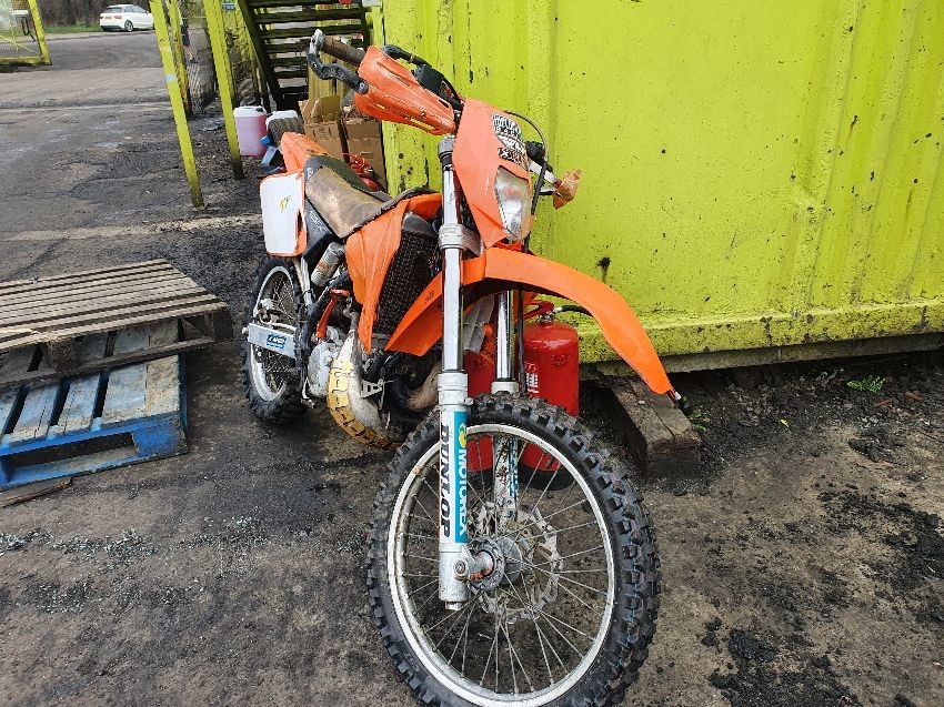 used off road bikes