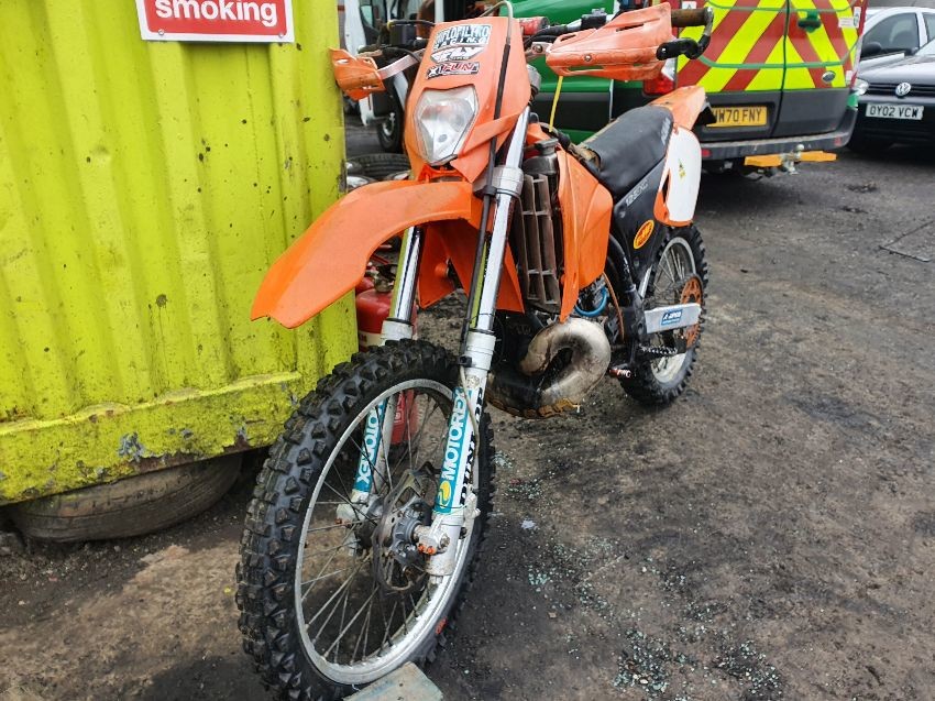 used off road bikes