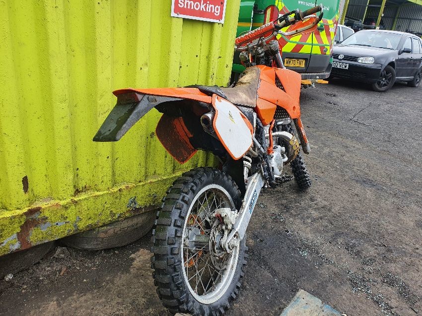 used off road bikes