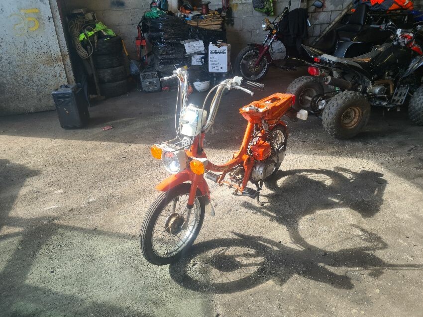 Used 1980 HONDA NC50 for sale at online auction RAW2K