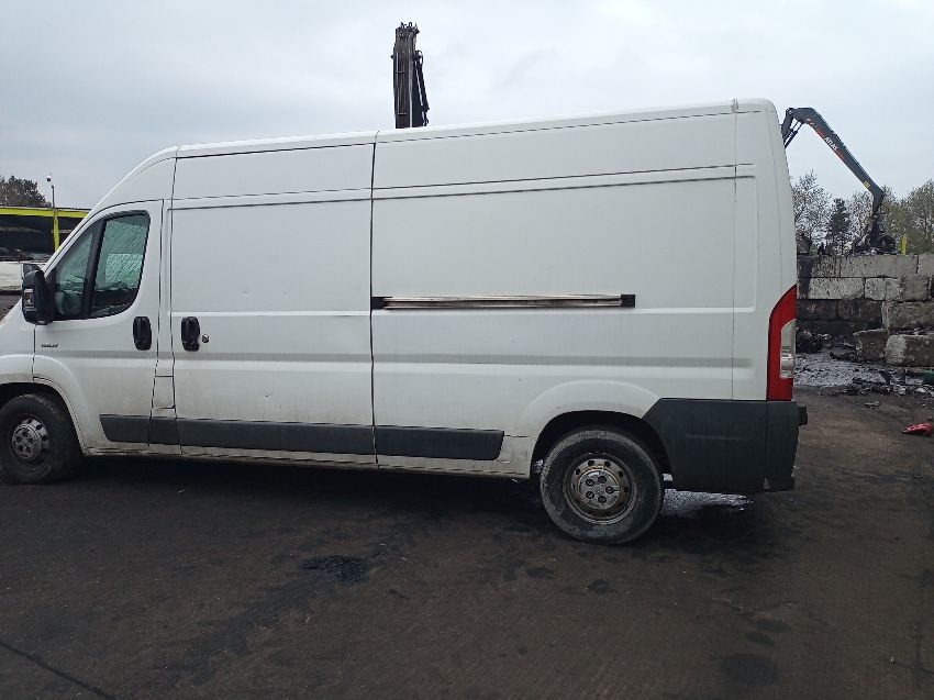 Used 2009 CITROEN RELAY for sale at online auction RAW2K