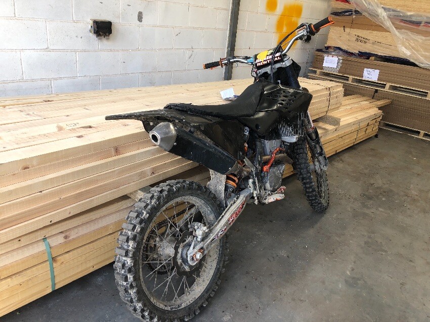 used off road bikes