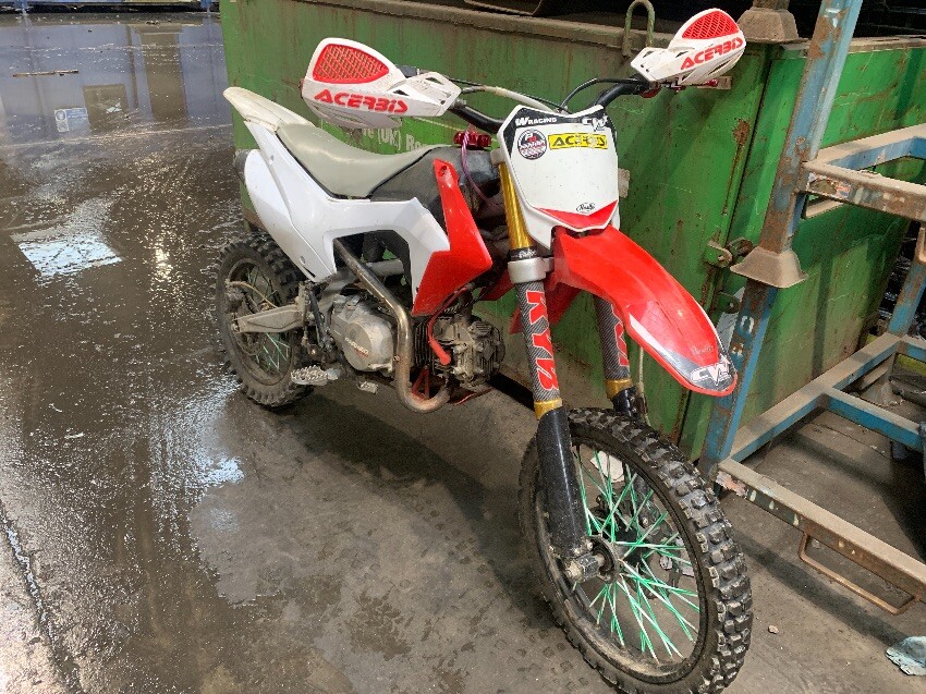 Used OFF ROAD BIKE OFFROAD BIKE for sale at online auction RAW2K