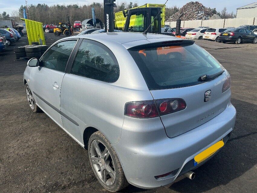 Used 2008 SEAT IBIZA for sale at online auction | RAW2K