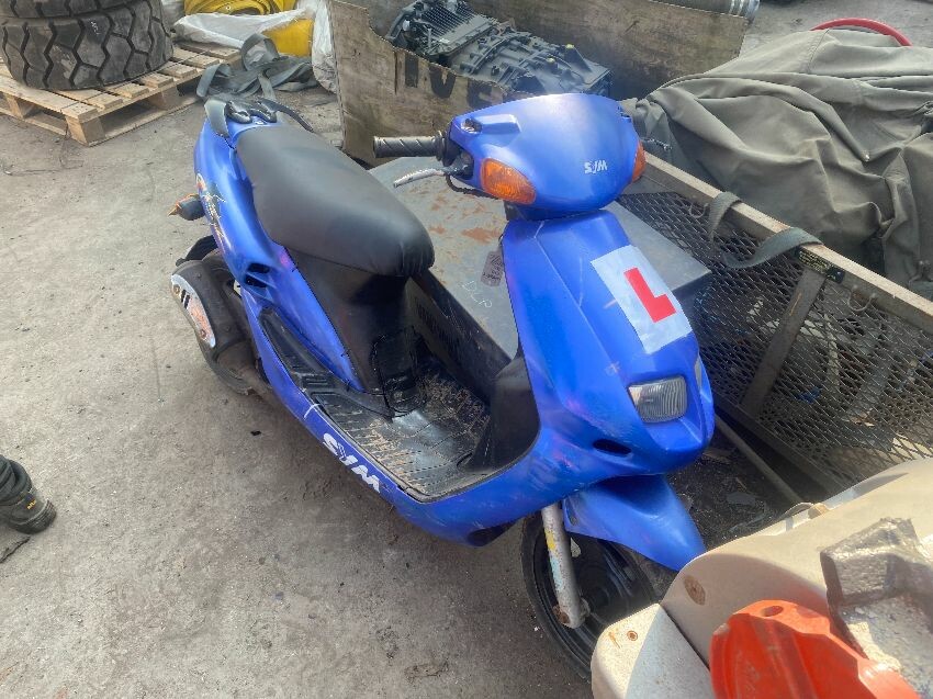 Scooter Sym Jet 4r 50 Scooter 50 SYM JET 4R Motos