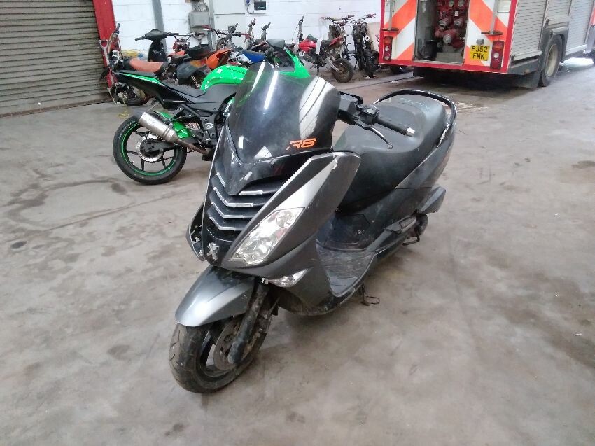 Used 2017 PEUGEOT CITYSTAR for sale at online auction | RAW2K