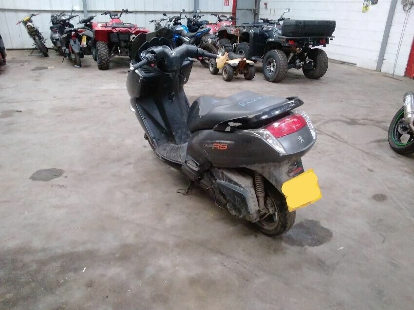 Used 2017 PEUGEOT CITYSTAR for sale at online auction | RAW2K