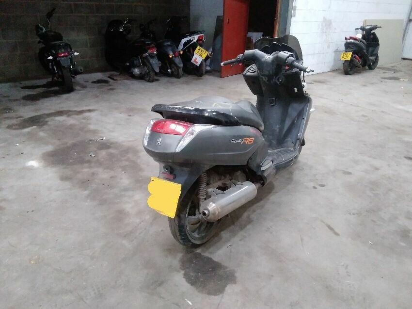 Used 2017 PEUGEOT CITYSTAR for sale at online auction | RAW2K