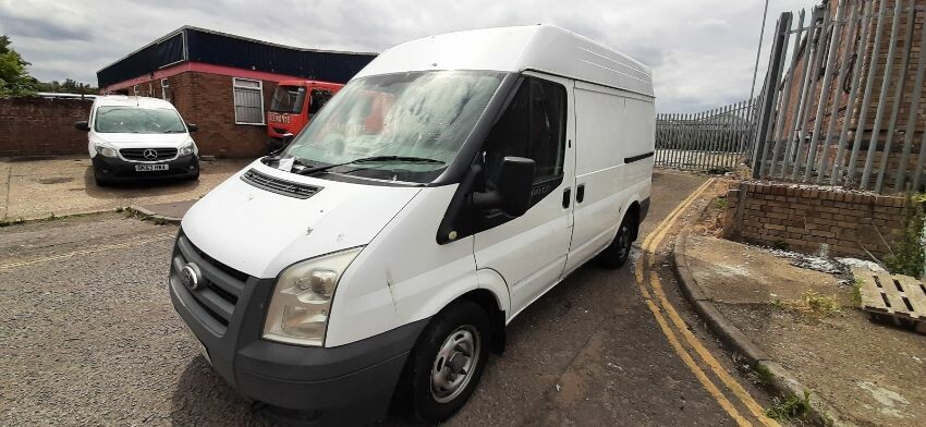 Used 2011 FORD TRANSIT for sale at online auction | RAW2K
