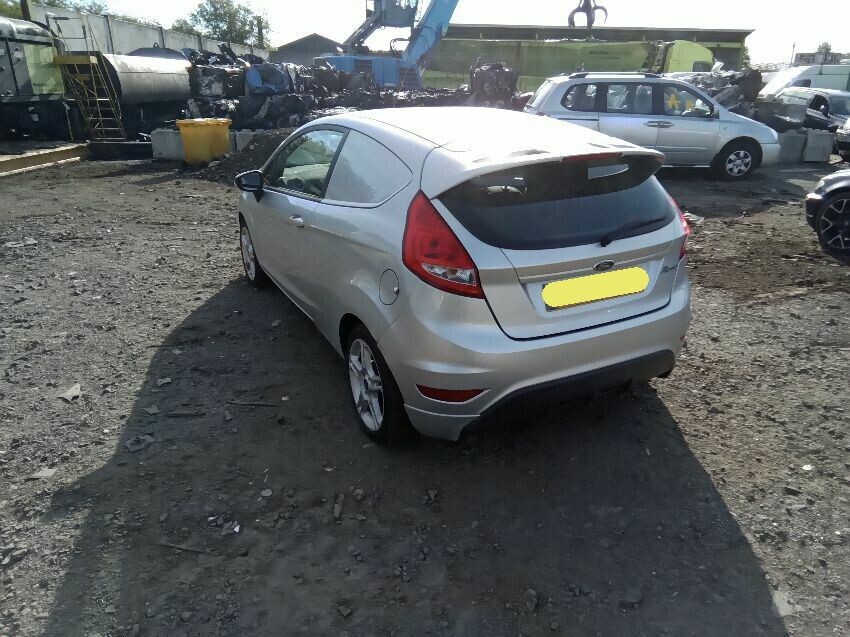 Used 2012 FORD FIESTA for sale at online auction RAW2K