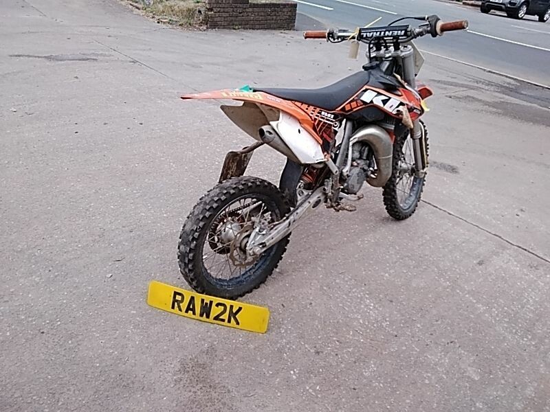 Used MOTORCYCLE MOTORCYCLE for sale at online auction RAW2K