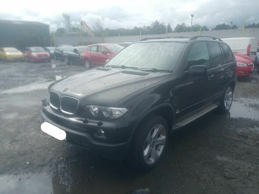 Used 2005 BMW X5 for sale at online auction RAW2K