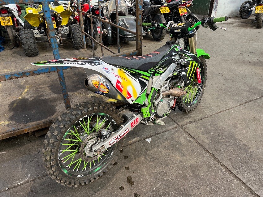kawasaki kx450 for sale