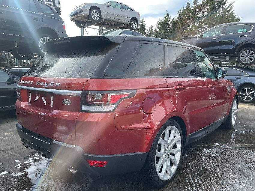 Used 2014 LAND ROVER RANGE ROVER SPORT for sale at online auction RAW2K
