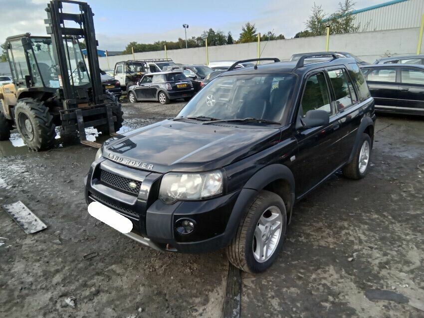 Used 2006 LAND ROVER FREELANDER for sale at online auction RAW2K