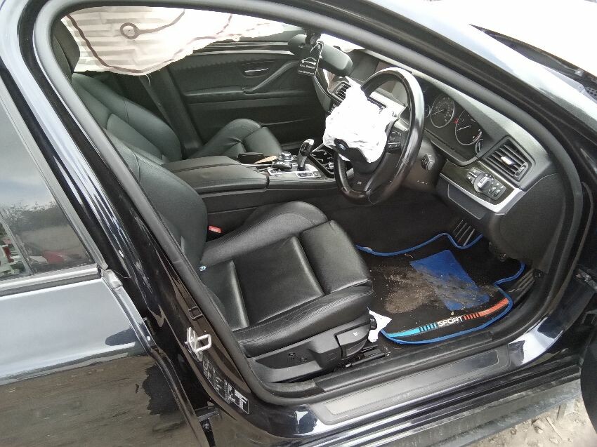 Used 2012 BMW 5 SERIES for sale at online auction RAW2K