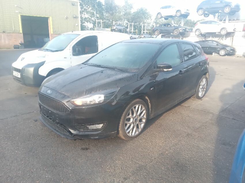 Used 2017 FORD FOCUS for sale at online auction RAW2K