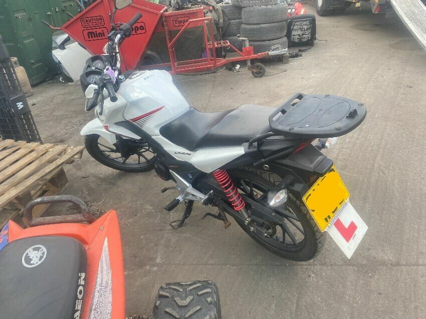 2019 honda cb