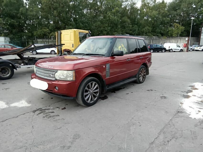 Used 2007 LAND ROVER RANGE ROVER for sale at online auction RAW2K