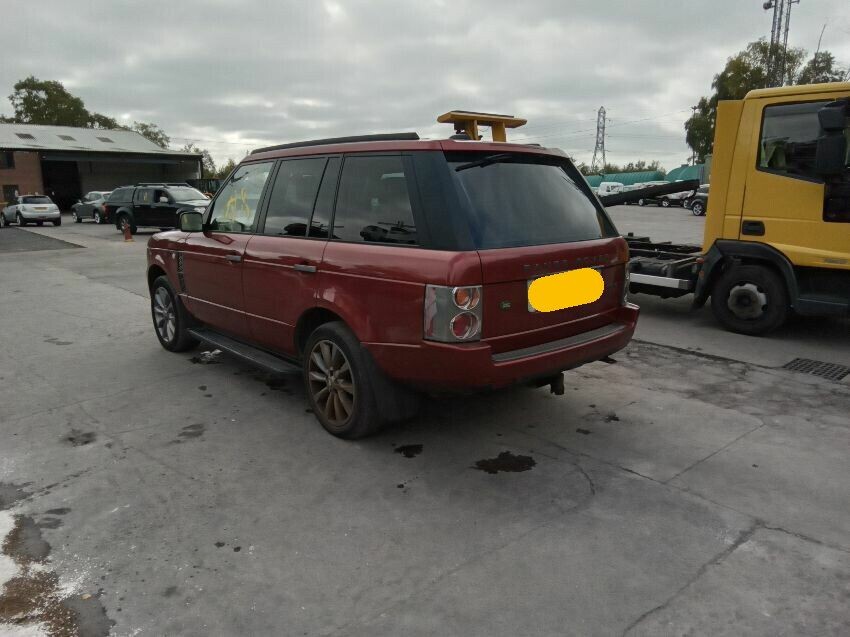 Used 2007 LAND ROVER RANGE ROVER for sale at online auction RAW2K