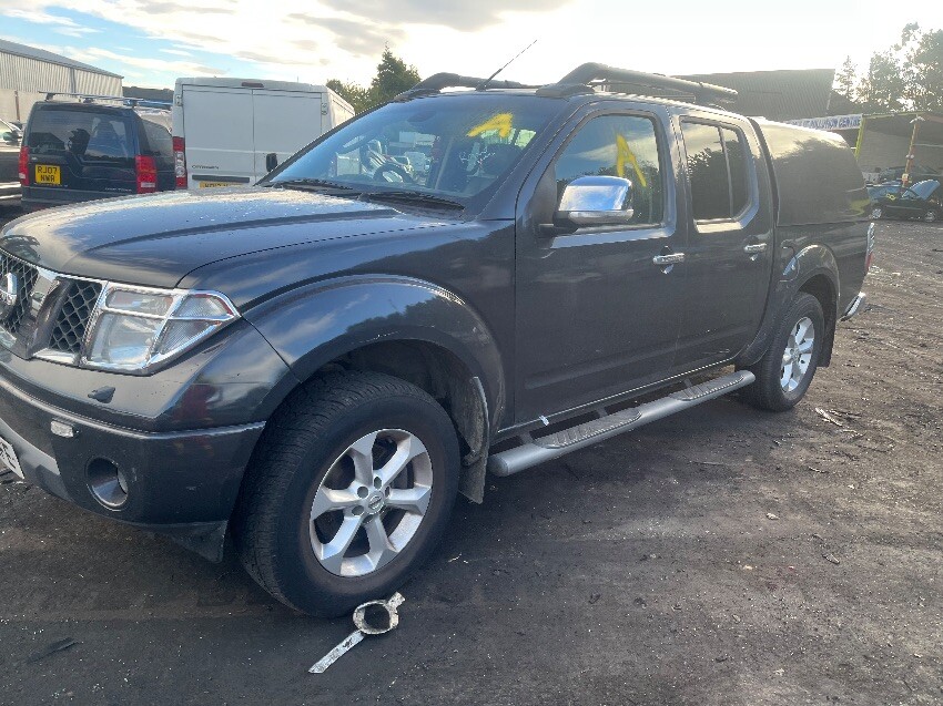 Used 2009 NISSAN NAVARA for sale at online auction RAW2K