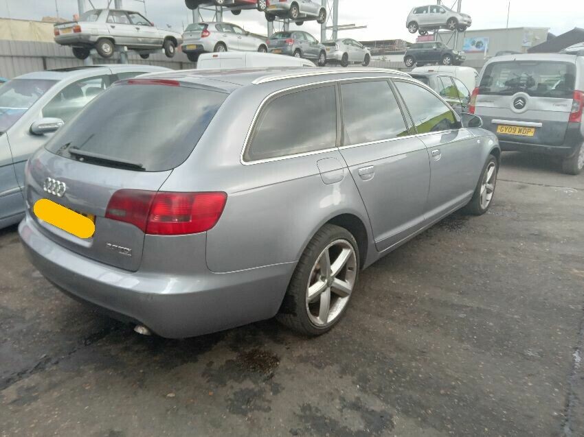 Used 2008 AUDI A6 For Sale At Online Auction RAW2K