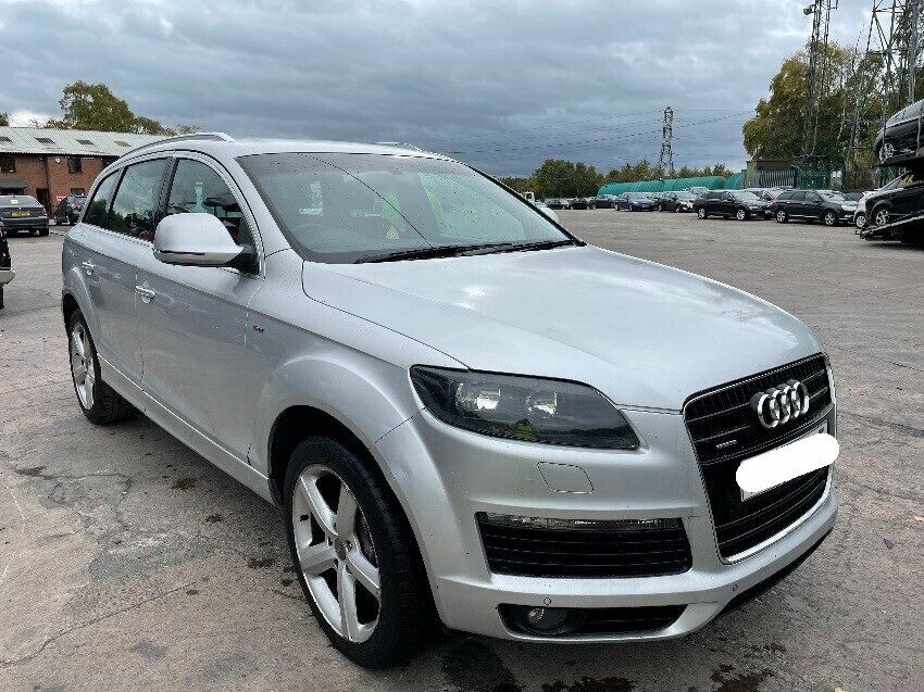 Used 2007 AUDI Q7 for sale at online auction RAW2K