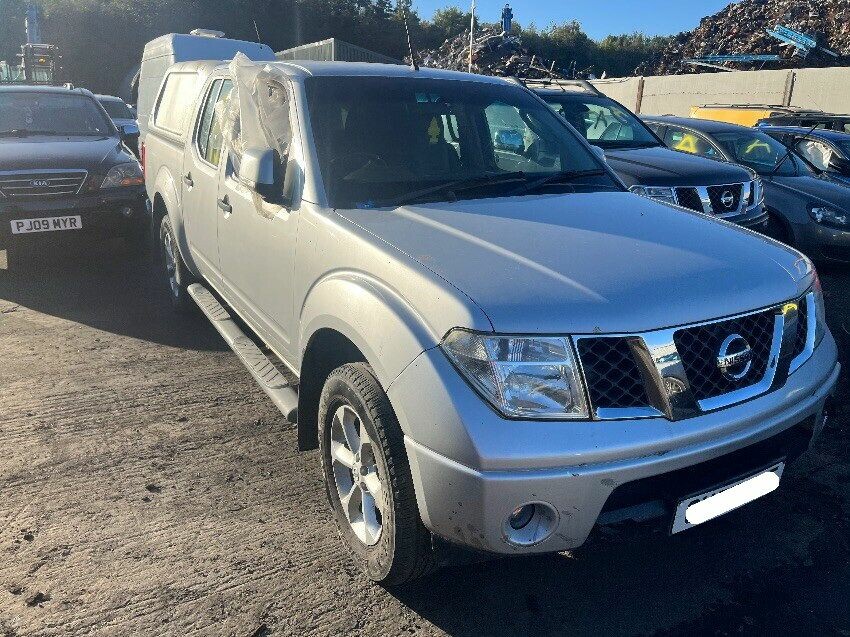 Used 2007 NISSAN NAVARA for sale at online auction RAW2K